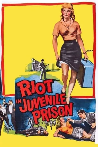 Riot in Juvenile Prison movie poster - Rated 5.2/10