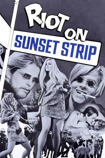 Riot on Sunset Strip movie poster - Rated 4.3/10