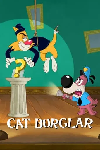 Cat Burglar movie poster - Rated 5.6/10