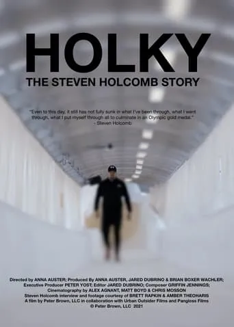 Holky: The Steven Holcomb Story movie poster - Entertainment content
