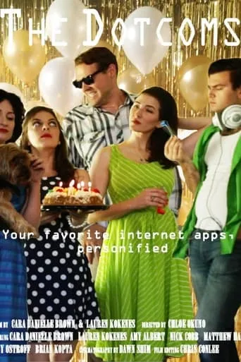 The Dotcoms movie poster - Entertainment content