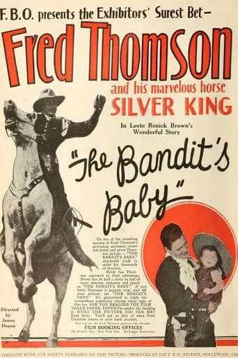 The Bandit's Baby movie poster - Entertainment content