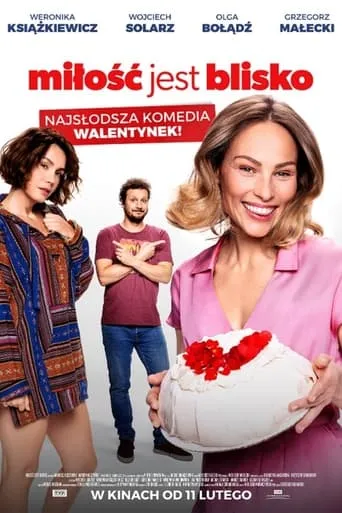 Love Is Nearby movie poster - Rated 5/10