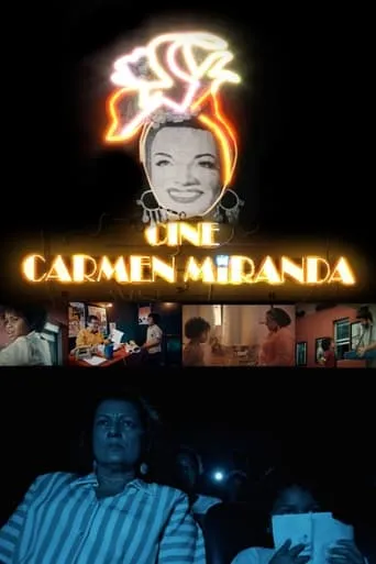Cine Carmen Miranda movie poster - Entertainment content