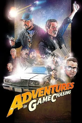 Adventures in Game Chasing movie poster - Rated 4.2/10