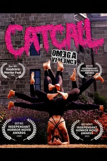 Catcall: Omega Violence movie poster - Rated 5/10