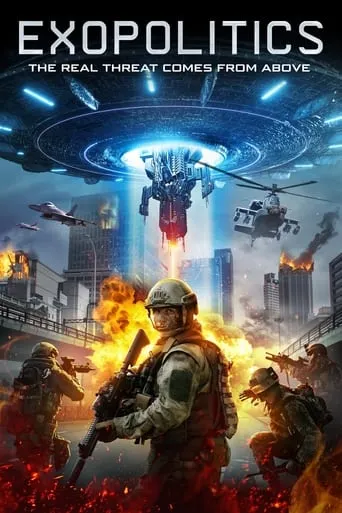 Exopolitics movie poster - Rated 6/10