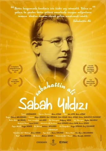 Sabahattin Ali: Sabah Yıldızı movie poster - Rated 4/10