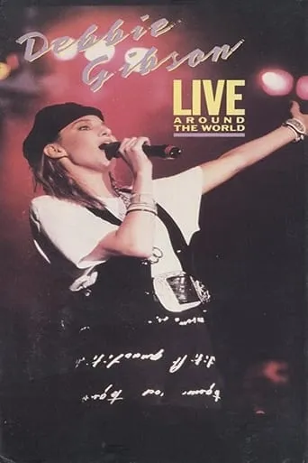 Debbie Gibson: Live Around the World movie poster - Entertainment content