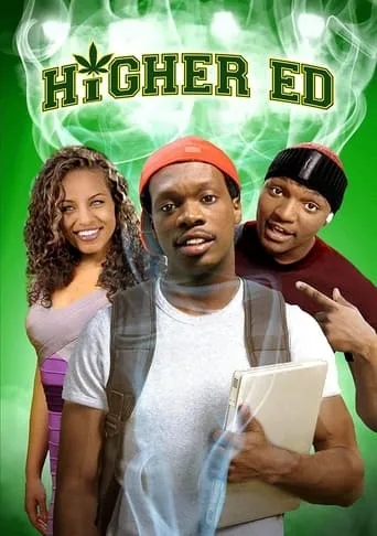 Higher Ed movie poster - Rated 3/10