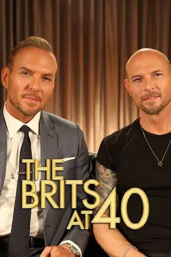The BRITs at 40 movie poster - Entertainment content