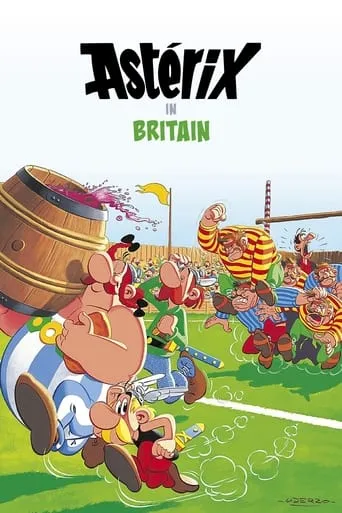 Asterix in Britain movie poster - Rated 6.8/10