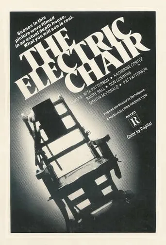 The Electric Chair movie poster - Rated 2/10