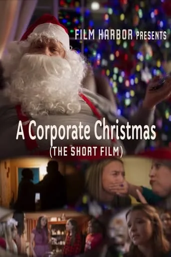 A Corporate Christmas movie poster - Entertainment content