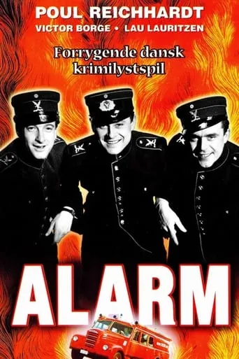 Alarm movie poster - Rated 5.5/10