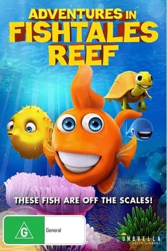 Adventures in Fishtale Reef movie poster - Entertainment content