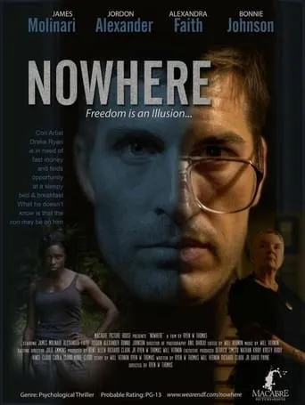 NoWhere movie poster - Entertainment content