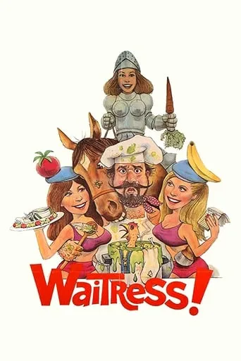 Waitress! movie poster - Rated 4.1/10