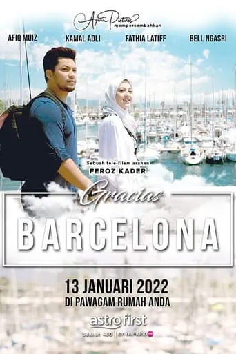 Gracias Barcelona movie poster - Rated 6/10