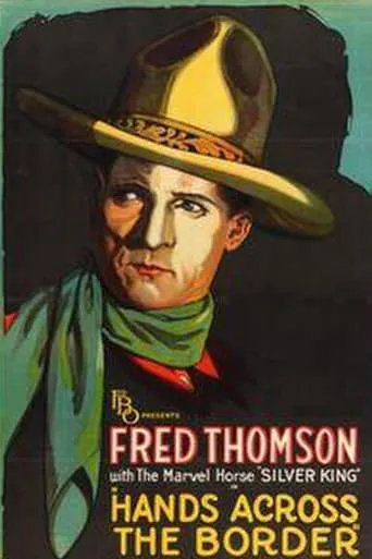 Hands Across the Border movie poster - Rated 3/10