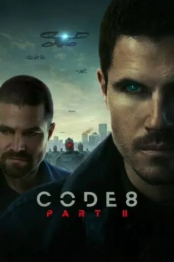 Code 8 Part II movie poster - Rated 6.373/10