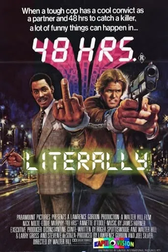 48 Hrs. Literally movie poster - Rated 6/10