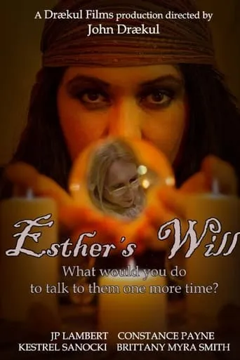 Esther's Will movie poster - Entertainment content