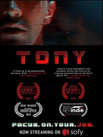 Tony movie poster - Entertainment content