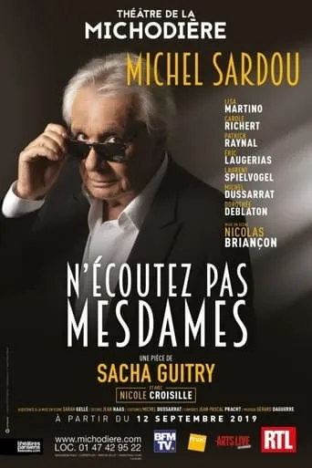 N'écoutez pas mesdames movie poster - Rated 5.5/10