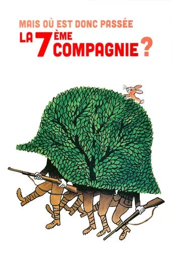 Now Where Did the Seventh Company Get to? movie poster - Rated 7.278/10