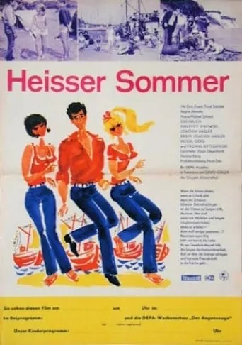Hot Summer movie poster - Rated 5.8/10