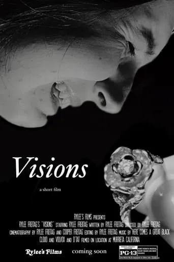 Visions movie poster - Entertainment content