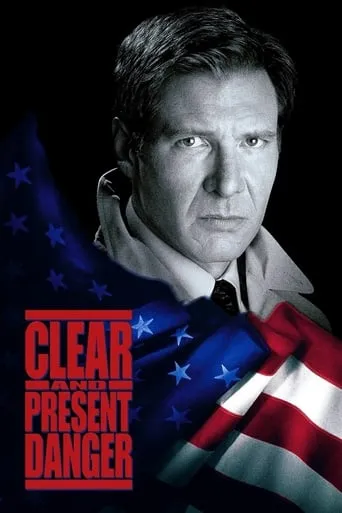 Clear and Present Danger movie poster - Rated 6.7/10