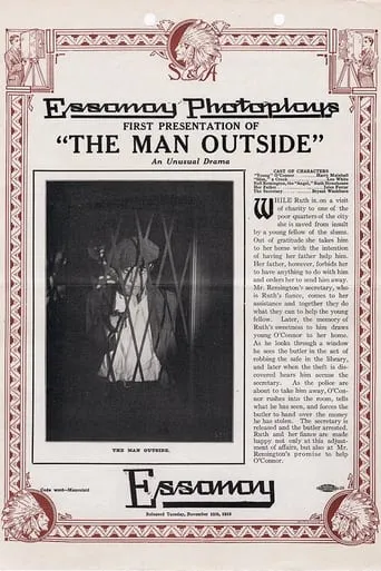 The Man Outside movie poster - Entertainment content