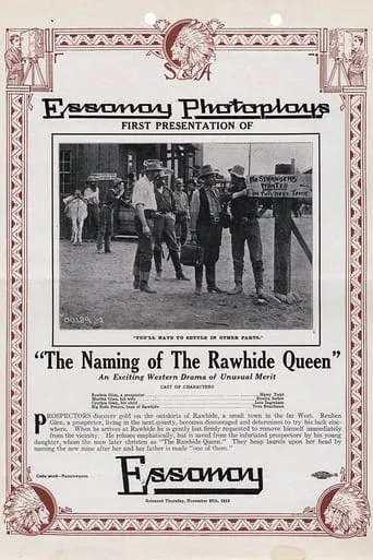 The Naming of the Rawhide Queen movie poster - Entertainment content