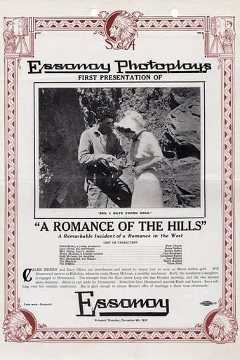 A Romance of the Hills movie poster - Entertainment content