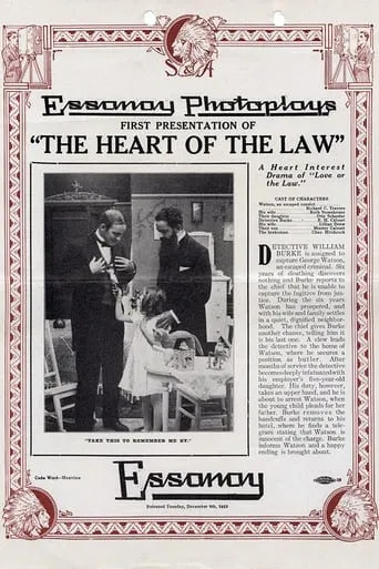The Heart of the Law movie poster - Entertainment content