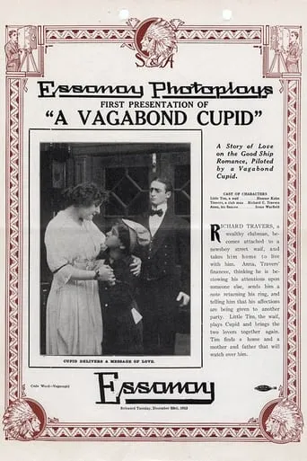 A Vagabond Cupid movie poster - Entertainment content
