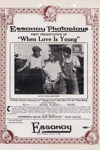 When Love is Young movie poster - Entertainment content