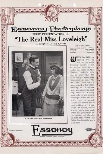 The Real Miss Loveleigh movie poster - Entertainment content