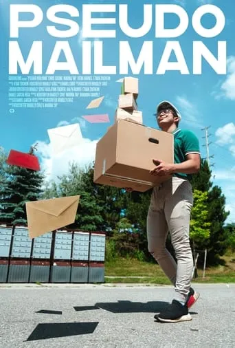 Pseudo Mailman movie poster - Entertainment content