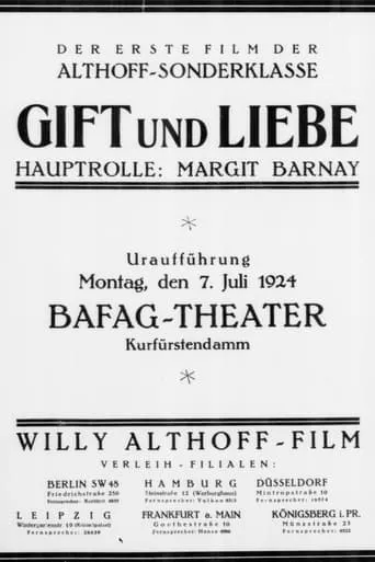 Gift und Liebe movie poster - Entertainment content