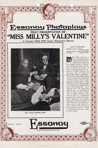 Miss Milly's Valentine movie poster - Entertainment content