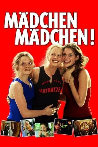 Girls on Top movie poster - Rated 5.178/10