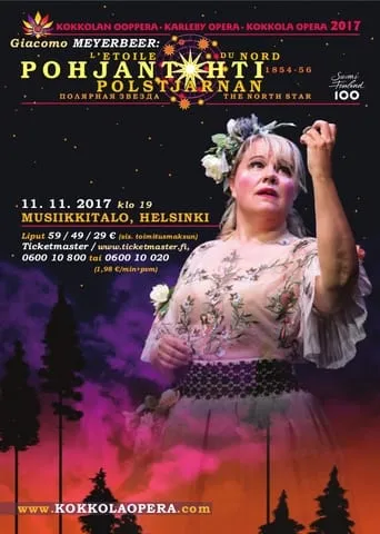 L'Etoile du Nord - Kokkola Opera movie poster - Entertainment content
