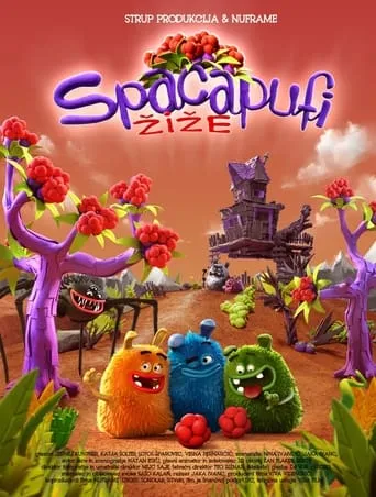 Spuffies movie poster - Entertainment content