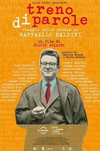Treno di parole - Viaggio nella poesia di Raffaello Baldini movie poster - Entertainment content