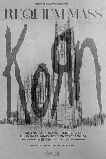 Korn: Requiem Mass movie poster - Entertainment content