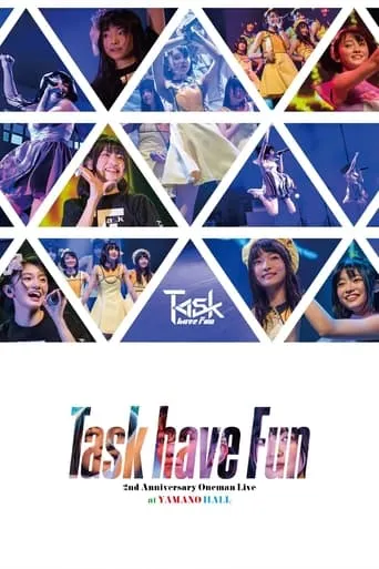 Task have Fun 2nd Anniversary Oneman Live at YAMANO HALL movie poster - Entertainment content