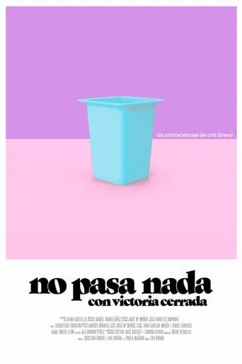 No pasa nada movie poster - Entertainment content